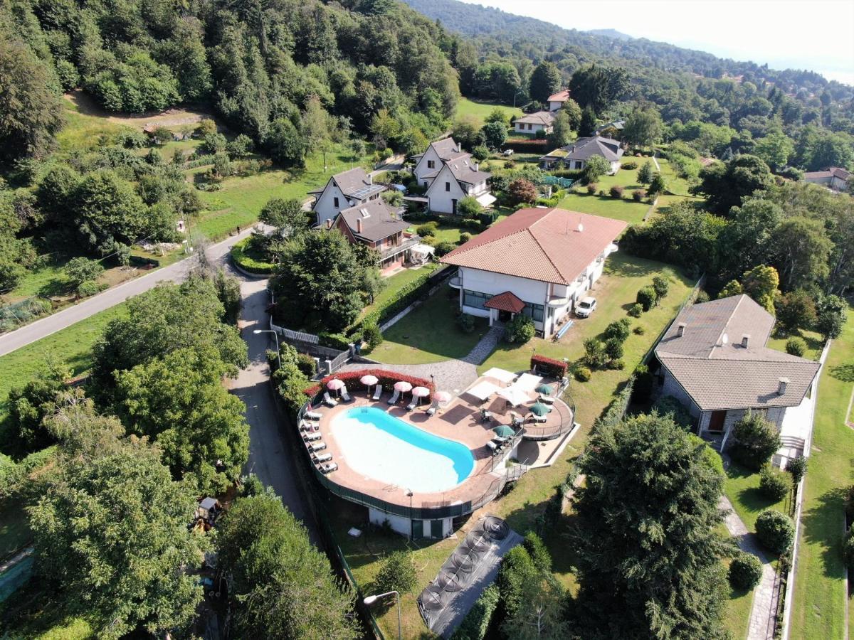 Residence Villa Margherita B&B Nebbiuno Luaran gambar
